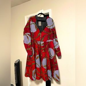 ✨Mae Otti 3X African Print dress✨ Never worn! New with tags!❤️